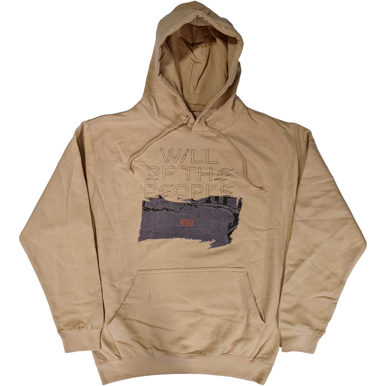 Muse: Will Of The People Pullover Hoodie