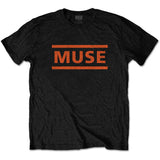 Muse: Orange Logo T-Shirt