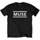 Muse: White Logo T-Shirt