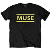Muse: Yellow Logo T-Shirt