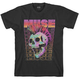 Muse: Mowhawk Skull T-Shirt
