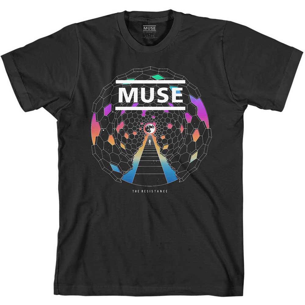 Muse: Resistance Moon T-Shirt