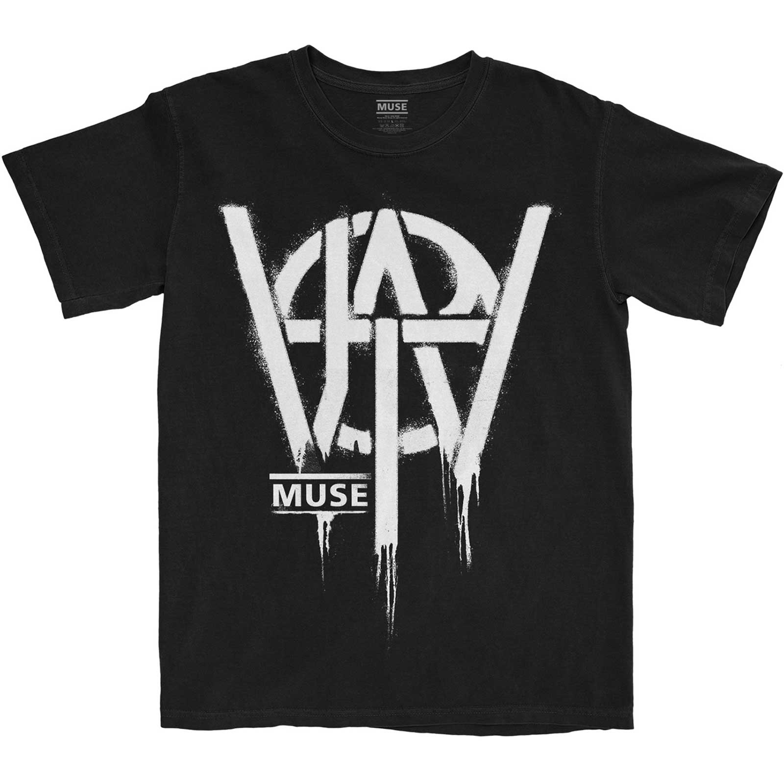 Muse: Will of the People Stencil T-Shirt