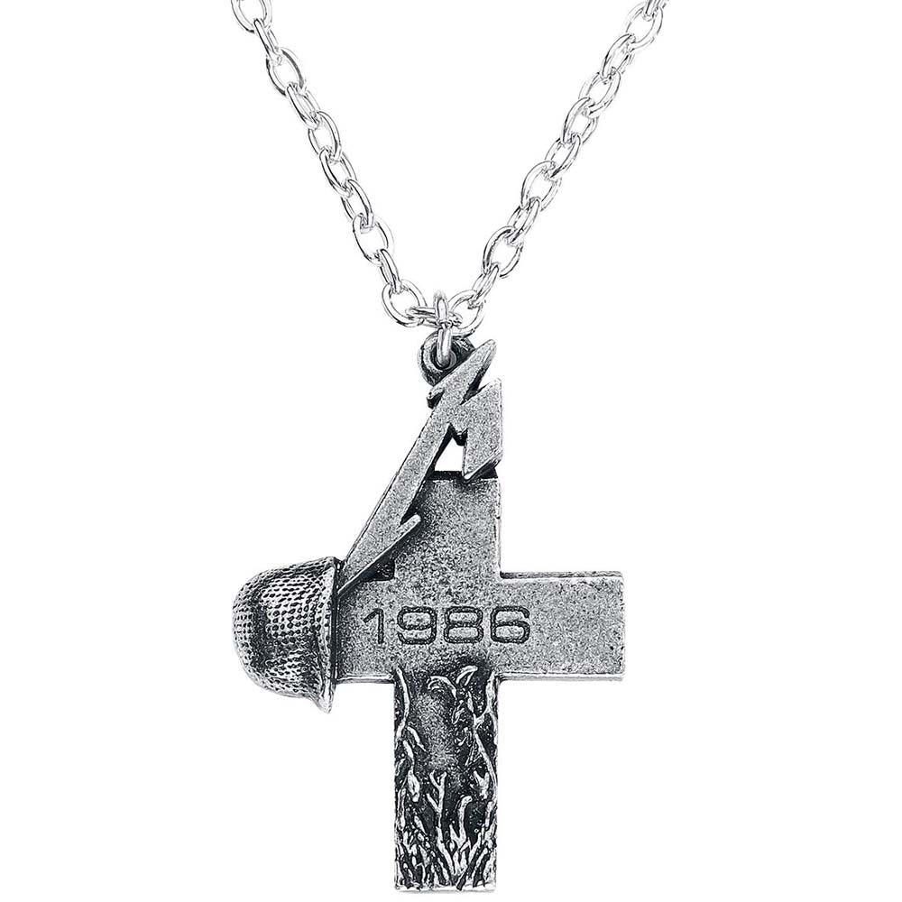 Billede af Metallica Master of Puppets 1986 Cross Smykker