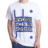 Billede af New Order Movement T-shirt