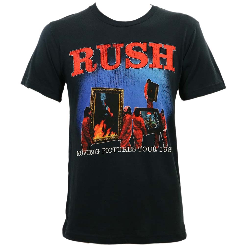 Billede af Rush Moving Pictures Tour T-shirt