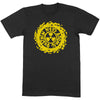 Ned's Atomic Dustbin: Yellow Classic Logo T-Shirt