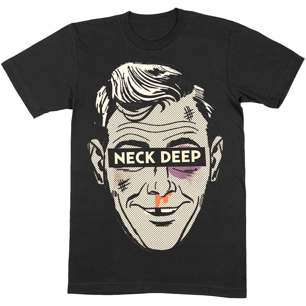 Neck Deep: Ned T-Shirt