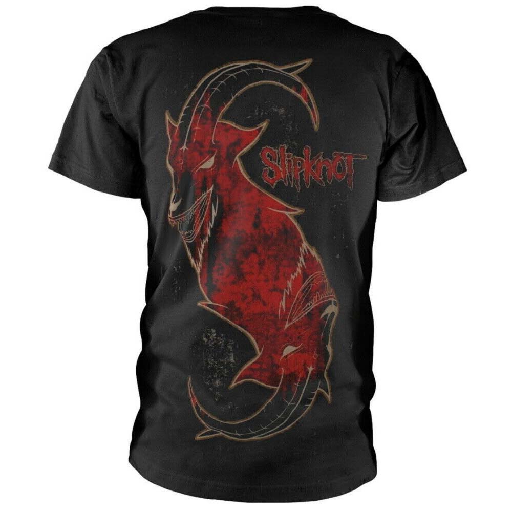 Billede af Slipknot New Masks T-shirt back