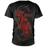Billede af Slipknot New Masks T-shirt back