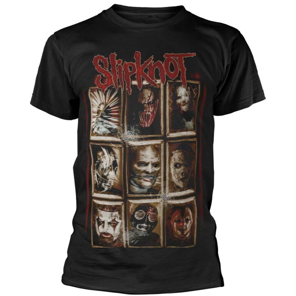 Billede af Slipknot New Masks T-shirt