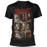 Billede af Slipknot New Masks T-shirt