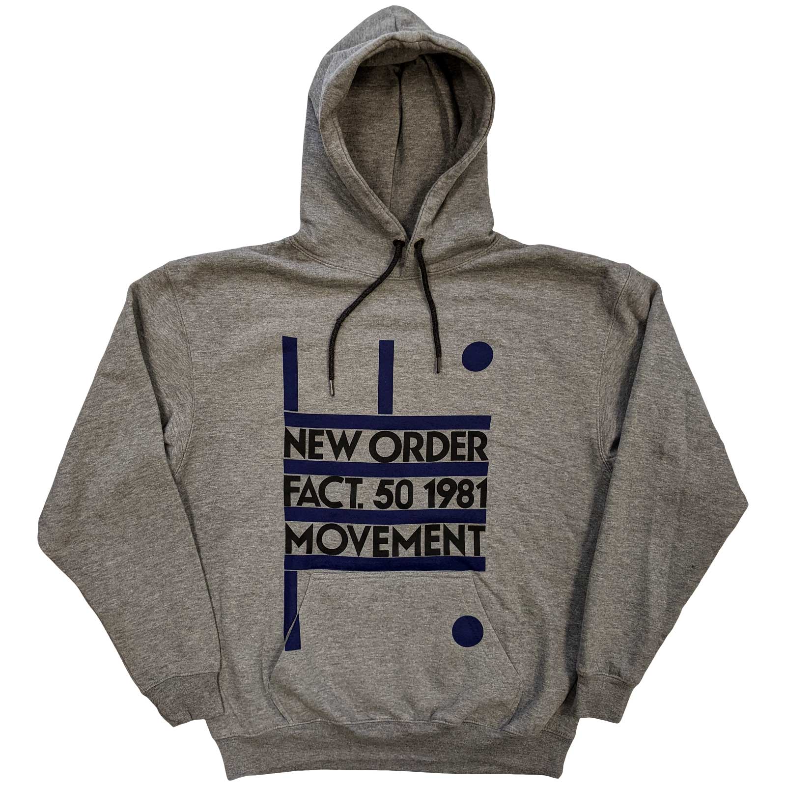 New Order: Movement Pullover Hoodie