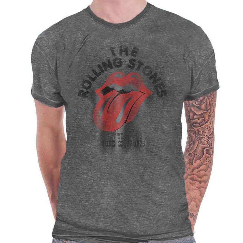 Billede af The Rolling Stones New York City 75 T-shirt