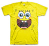 Billede af Svampebob Firkant, Svampebob: Sponge Happy Face T-Shirt