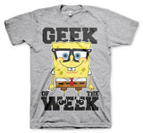 Billede af Svampebob Firkant, Svampebob: Geek Of The Week T-Shirt (Børn)