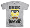 Billede af Svampebob Firkant, Svampebob: Geek Of The Week T-Shirt (Børn)