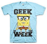 Billede af Svampebob Firkant, Svampebob: Geek Of The Week T-Shirt