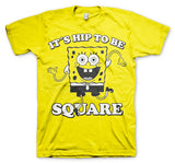 Billede af Svampebob Firkant, Svampebob: Hip To Be Square T-Shirt
