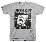 Billede af Svampebob Firkant, Svampebob: Breakin´ The Rules T-Shirt