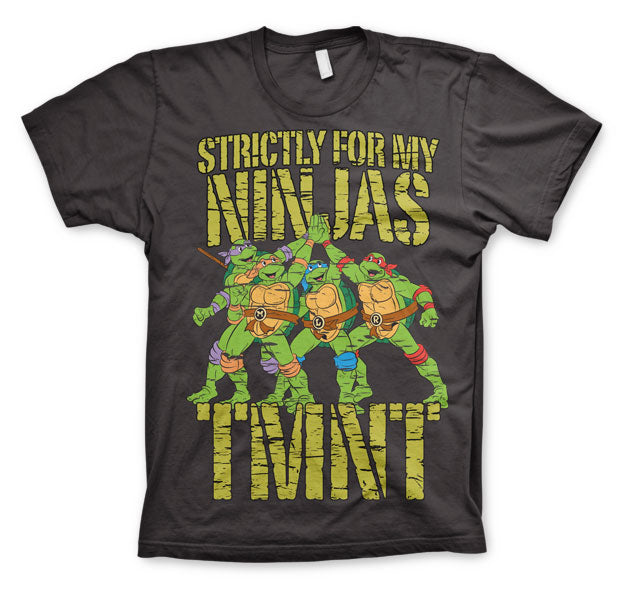 Billede af Ninja Turtles, Strictly For My Ninjas T-Shirt
