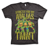 Billede af Ninja Turtles, Strictly For My Ninjas T-Shirt