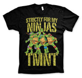 Billede af Ninja Turtles, Strictly For My Ninjas T-Shirt