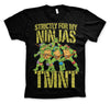 Billede af Ninja Turtles, Strictly For My Ninjas T-Shirt