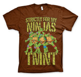 Billede af Ninja Turtles, Strictly For My Ninjas T-Shirt