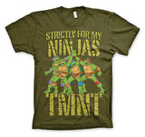 Billede af Ninja Turtles, Strictly For My Ninjas T-Shirt