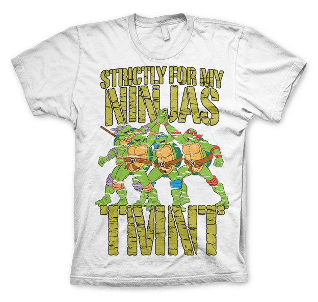 Billede af Ninja Turtles, Strictly For My Ninjas T-Shirt