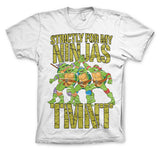 Billede af Ninja Turtles, Strictly For My Ninjas T-Shirt