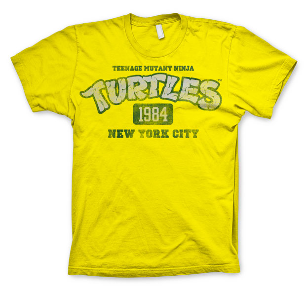 Billede af Ninja Turtles, NY 1984 T-Shirt