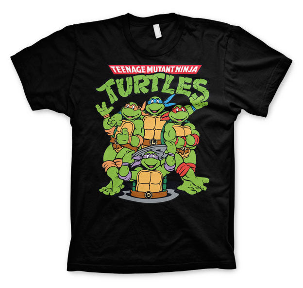 Billede af Ninja Turtles, Group T-Shirt
