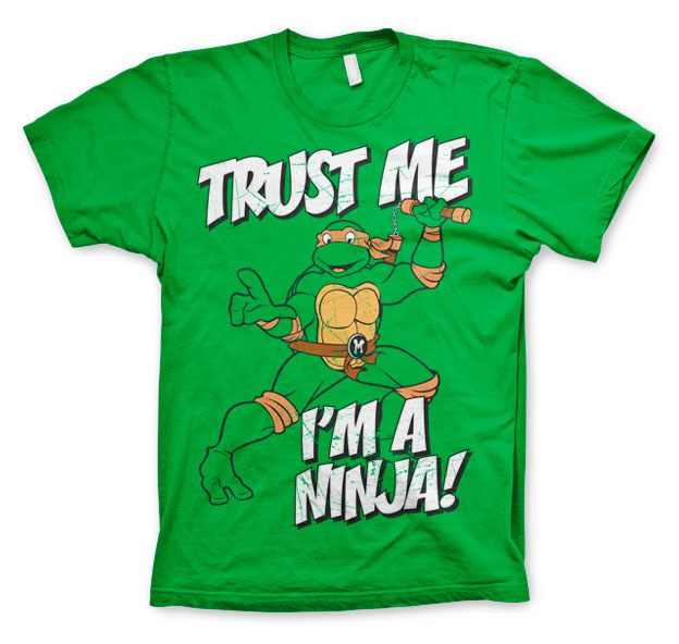 Billede af Ninja Turtles, Trust Me, I´m A Ninja T-Shirt