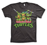 Billede af Ninja Turtles, Distressed Group T-shirt