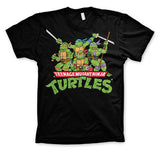 Billede af Ninja Turtles, Distressed Group T-shirt