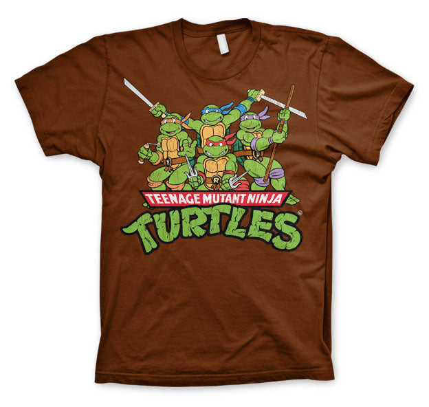 Billede af Ninja Turtles, Distressed Group T-shirt