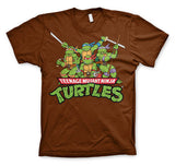 Billede af Ninja Turtles, Distressed Group T-shirt