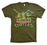 Billede af Ninja Turtles, Distressed Group T-shirt