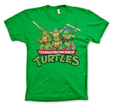 Billede af Ninja Turtles, Distressed Group T-shirt