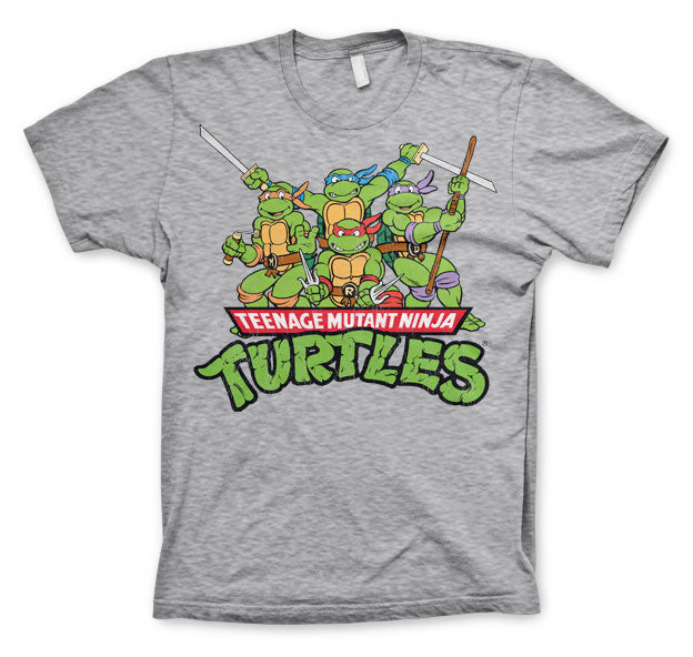 Billede af Ninja Turtles, Distressed Group T-shirt