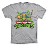 Billede af Ninja Turtles, Distressed Group T-shirt
