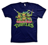 Billede af Ninja Turtles, Distressed Group T-shirt