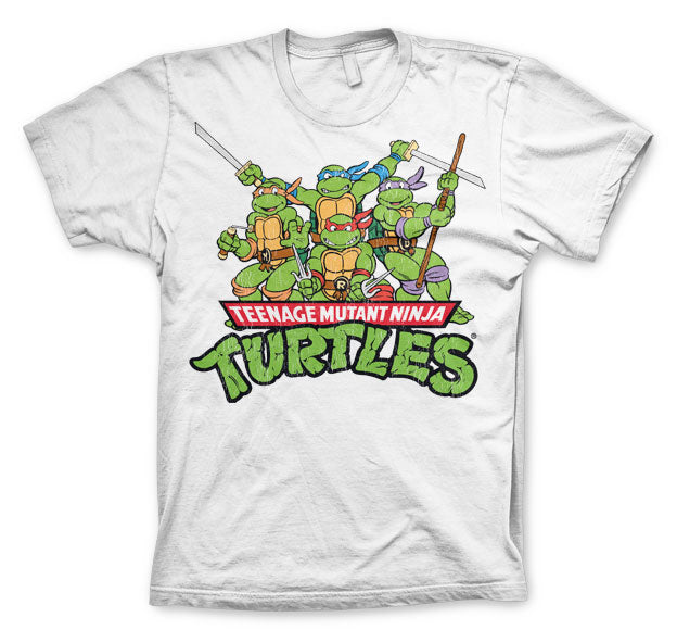 Billede af Ninja Turtles, Distressed Group T-shirt