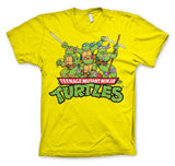 Billede af Ninja Turtles, Distressed Group T-shirt