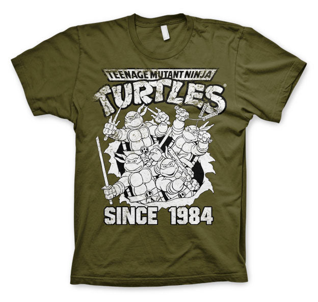 Billede af Ninja Turtles, Distressed Since 1984 T-Shirt
