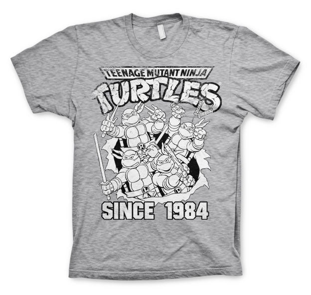 Billede af Ninja Turtles, Distressed Since 1984 T-Shirt