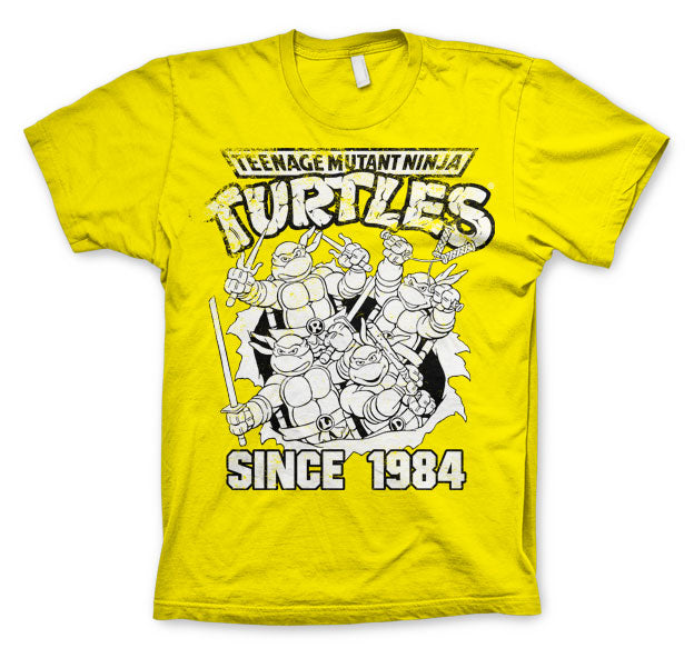 Billede af Ninja Turtles, Distressed Since 1984 T-Shirt