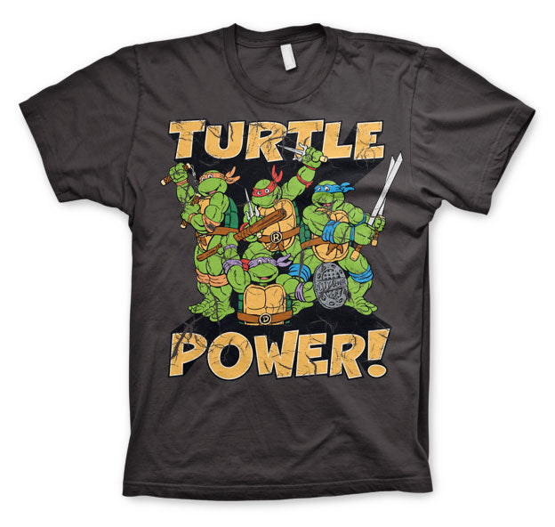 Billede af Ninja Turtles, Turtle Power! T-Shirt